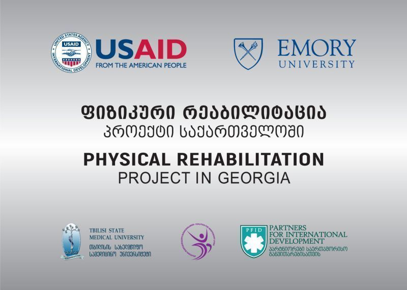 Graduation of Training of Trainers Strengthening - Physical Rehabilitation in Georgia project