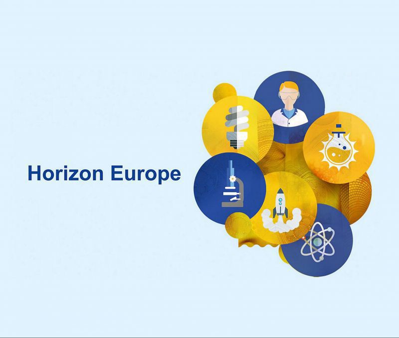 Webinar about Horizon Europe funding programme image