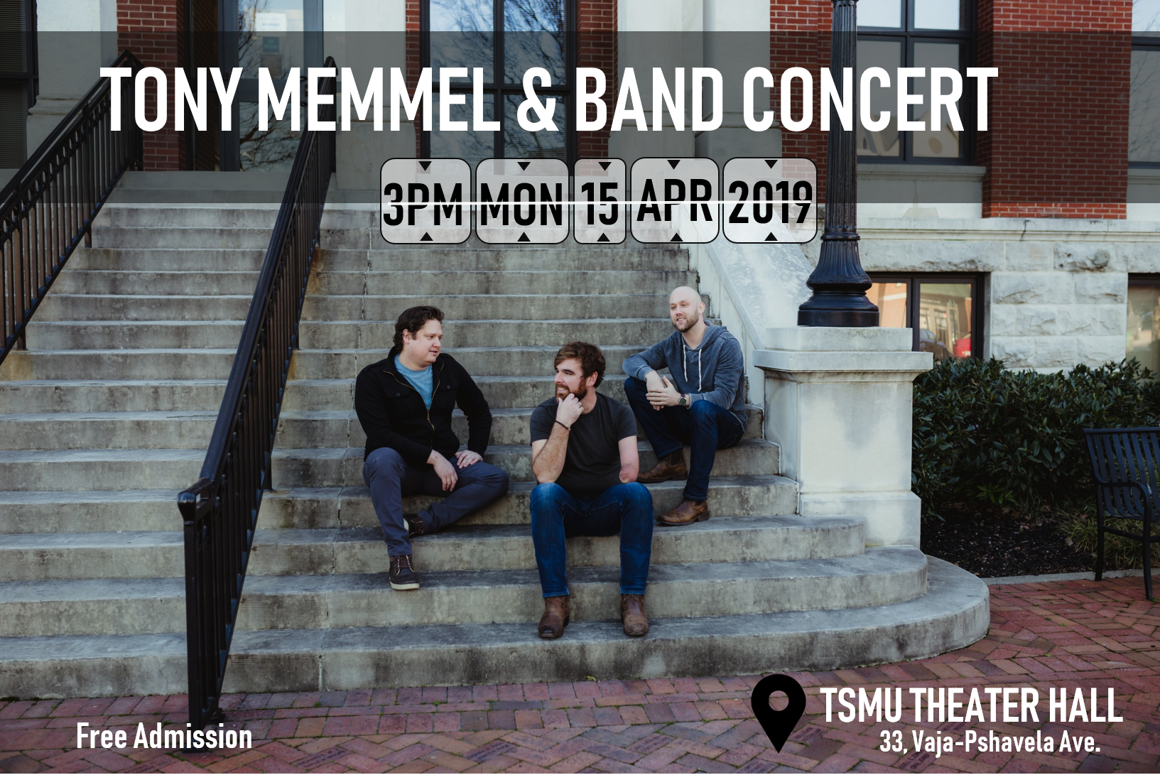 Tony Memmel and Band at TSMU