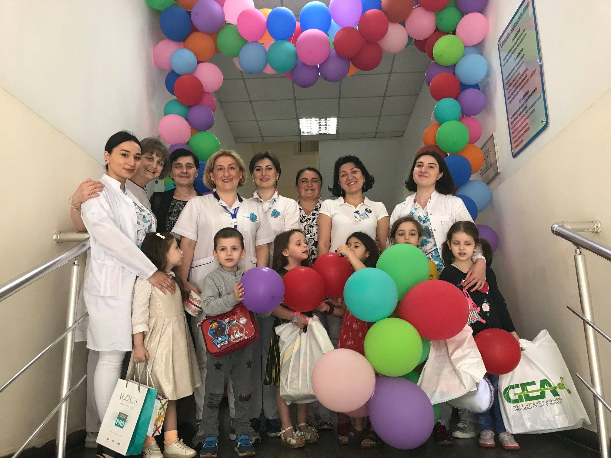 International Children's Day at Apolon Urushadze Dental Clinic