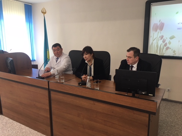 Vice Rector of TSMU, Associate Professor Irakli Kokhreidze's Visit to Kazakhstan