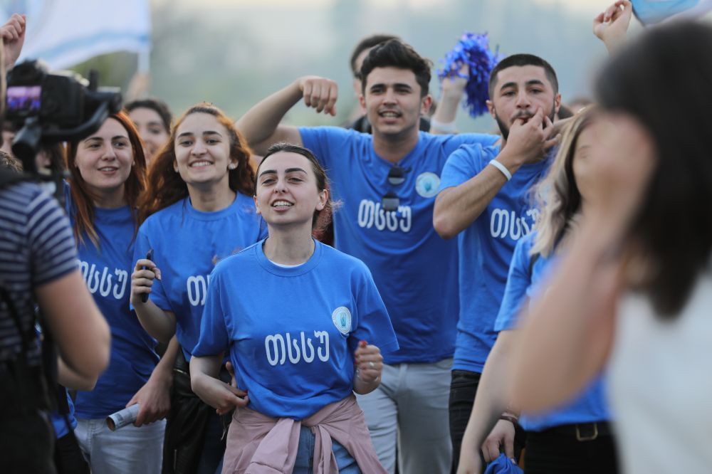 თბილისში „სტუდენტური ფესტივალი 2019“ გაიხსნა