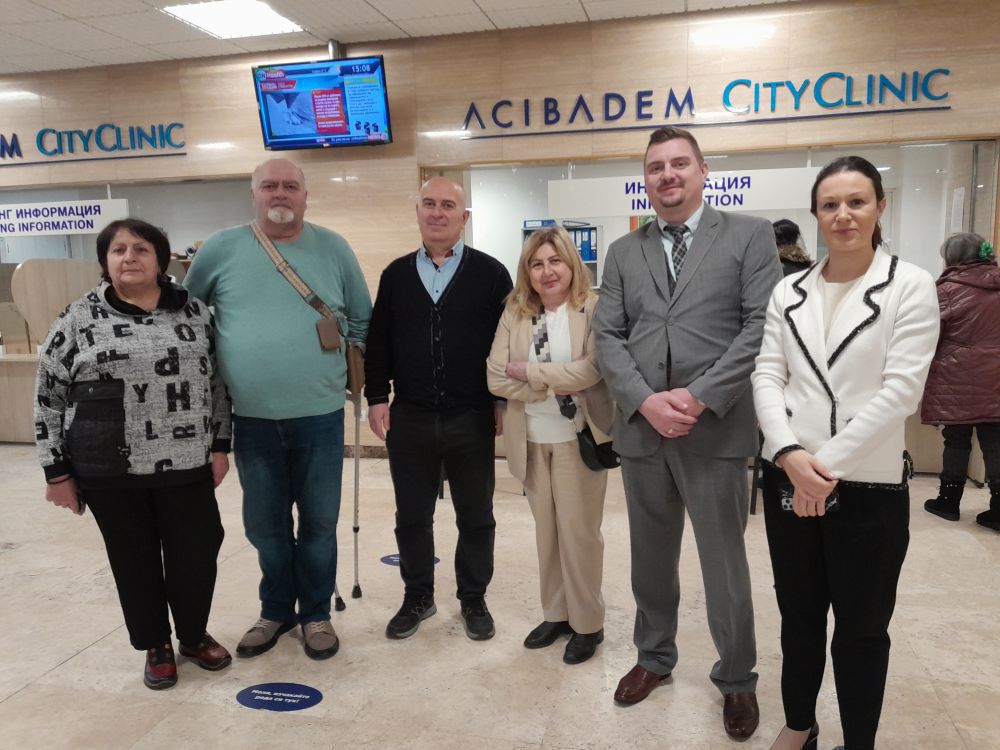 Visit of TSMU delegation to the Medical University of Sofia