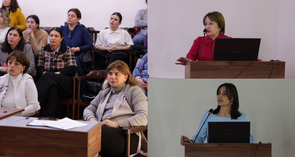 A cycle of lectures in laboratory medicine is organized at Tbilisi State Medical University