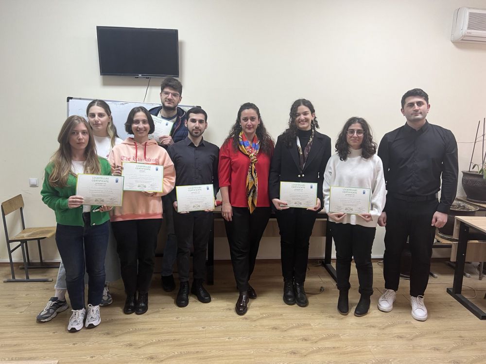 The Journal Club at the Department of Molecular and Medical Genetics of Tbilisi State Medical University has completed the 3rd and opened the 4th season