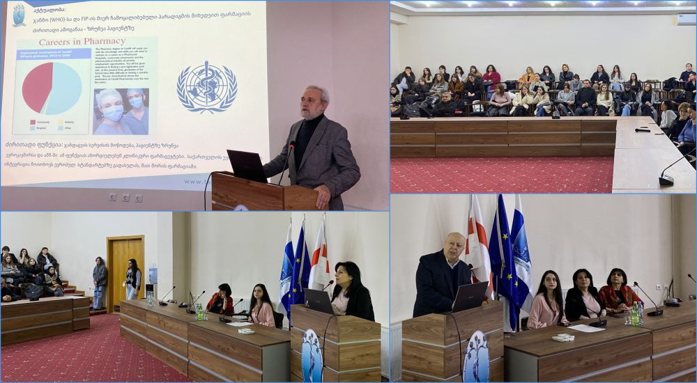 TSMU professors introduced the MA programs to the students of the Faculty of Pharmacy