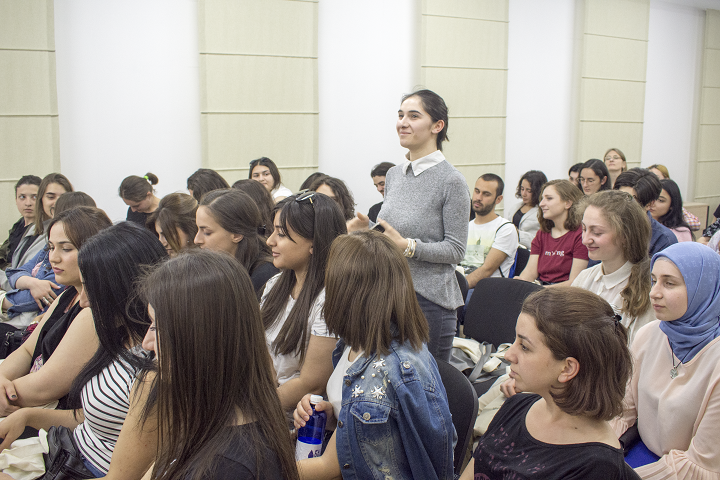GEPA hosted Tbilisi State Medical University Faculty of Pharmacy students