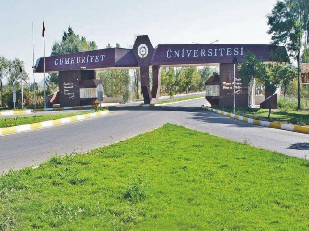 მადლობის წერილი ჯუმჰურიეთის (თურქეთი) უნივერსიტეტიდან 